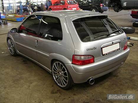 Citroën Saxo VTS 16V 17" billede 6
