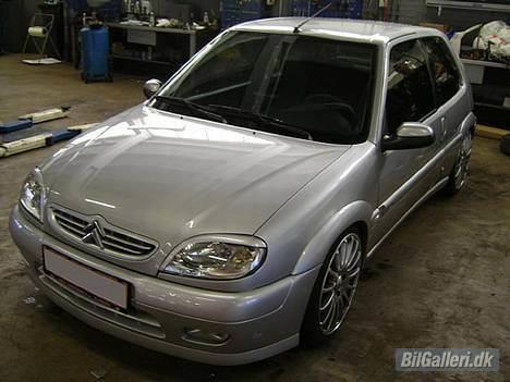 Citroën Saxo VTS 16V 17" billede 7