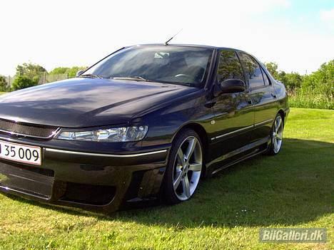 Peugeot 406 Solgt billede 1