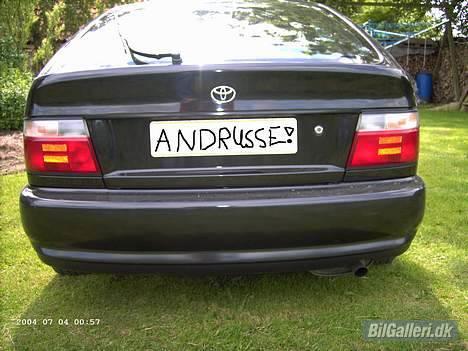 Toyota Corolla (solgt) billede 8