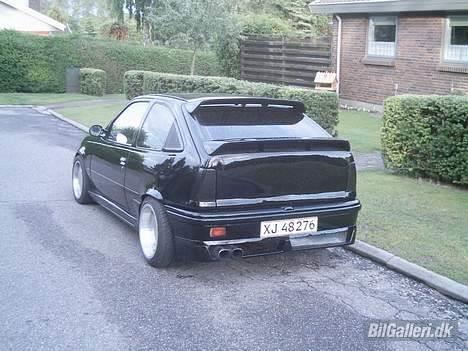 Opel kadett gsi solgt - også nyt med tone baglygter billede 11