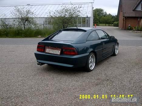 Opel calibra 4x4 turbo 255hk - da jeg hentede den på fyn billede 5