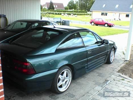 Opel calibra 4x4 turbo 255hk - parkeret hjemme i garagen billede 6