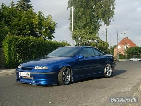 Opel Calibra *Solgt* billede 4