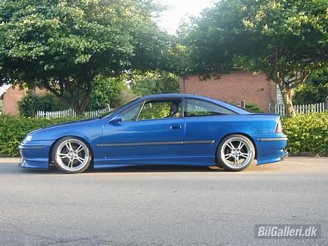 Opel Calibra *Solgt* billede 11