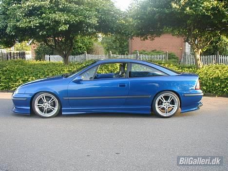 Opel Calibra *Solgt* billede 13