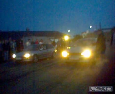 Mitsubishi Galant 2.0i LE - SOLGT!!! - Mobilbillede: StreetRace i Aalborg 11/6/2005: BabyRaketten mod Troels´ Honda Civic billede 3