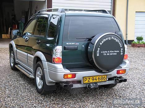 Suzuki Grand Vitara 2,0 TD van billede 13