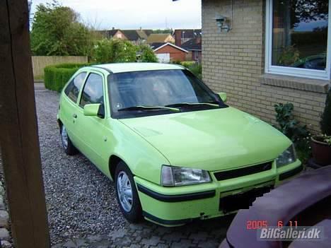 Opel Kadett E   SOLGT billede 4