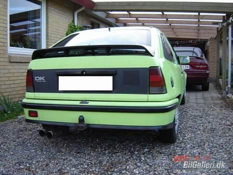 Opel Kadett E   SOLGT billede 5