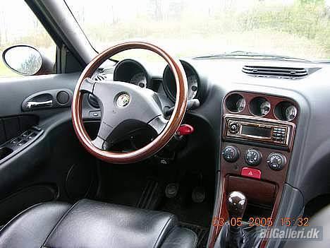 Alfa Romeo 156 ... Solgt - syndes Alfa har et fedt interør billede 4