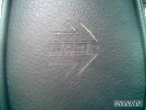 Alfa Romeo 156 ... Solgt - Her ses MOMO logoet på læder sæderne billede 5