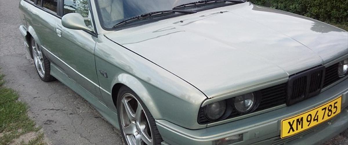 BMW E30 324 TD Touring van - 1990 - ja den kører nu rigtig godt