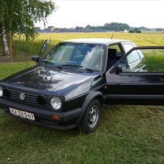 VW Golf 2 GTD Solgt 