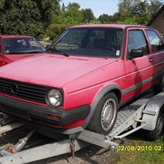 VW Golf 2 1.8  solgt