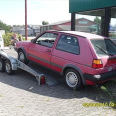 VW Golf 2 1.8  solgt