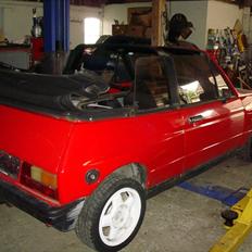 Talbot samba Cabriolet "rallye"