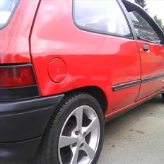 Renault Clio 1,4i RN skrottet