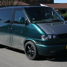 VW Caravelle vr6 solgt