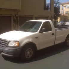 Ford F150 Singlecab Longbed
