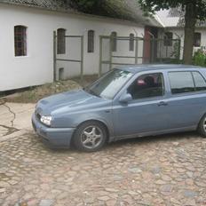 VW Golf 3, (BYTTET)