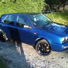 VW golf 3 SOLGT