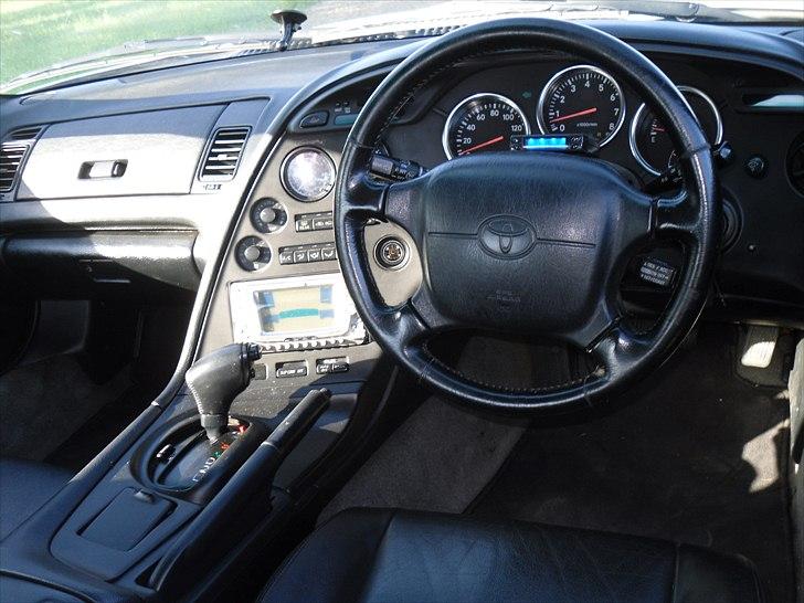 Toyota supra single turbo solgt. billede 14