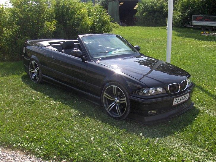 BMW E 36 325 i cab - en rigtig varm sommer dag billede 12