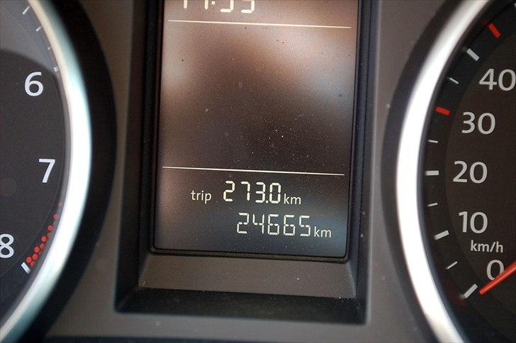 VW Golf 6 - 1,4 TSI - Bilens km den 7. Juli 2010 = 24665 km. billede 9