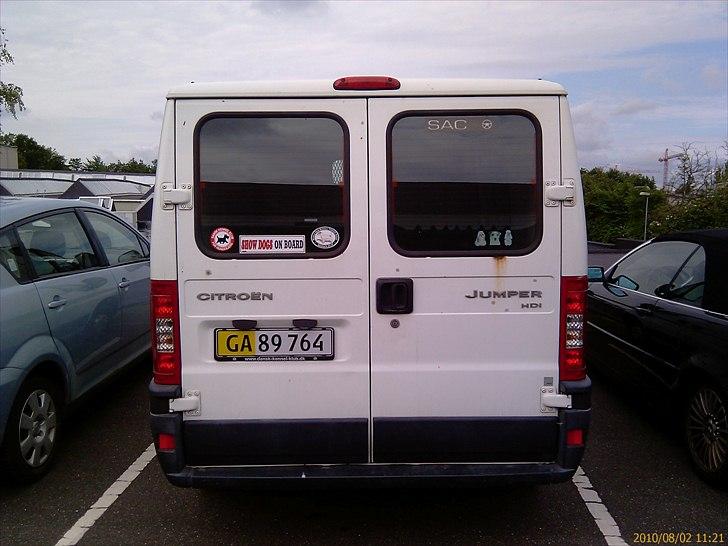 Citroën Jumper 29 2,0 HDi billede 10