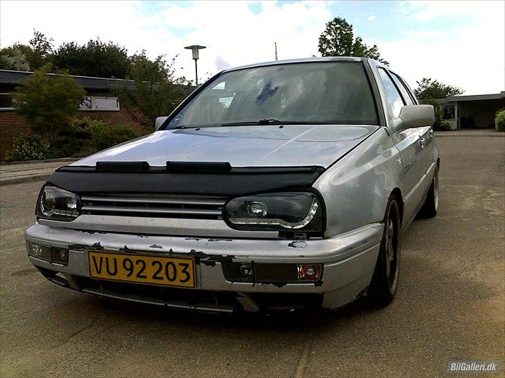 VW Golf 3 Stc. Van - Sådan så den ud da jeg fik den. billede 2