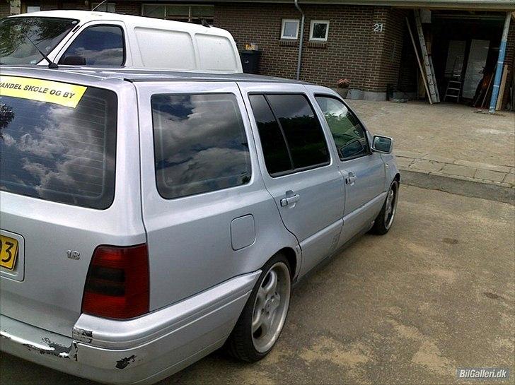 VW Golf 3 Stc. Van - Sådan så den ud da jeg fik den. billede 3