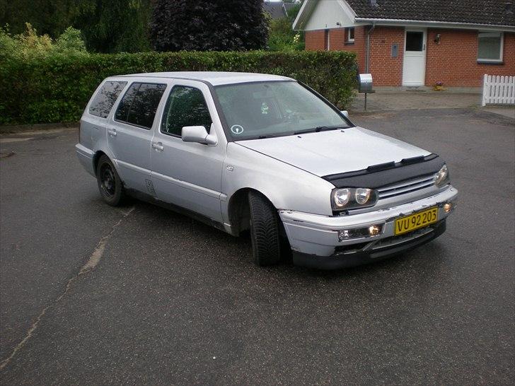 VW Golf 3 Stc. Van - Så fik den andre lygter pyntede lidt billede 4