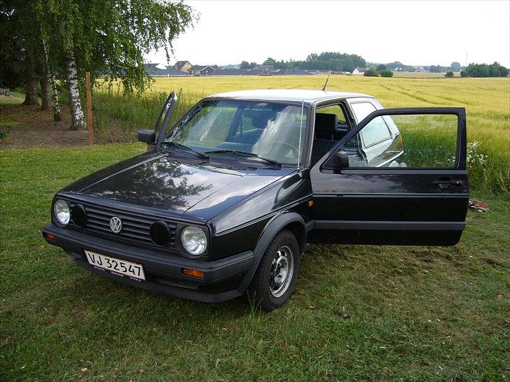 VW Golf 2 GTD Solgt  billede 1