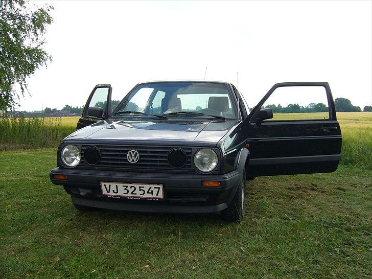 VW Golf 2 GTD Solgt  billede 2