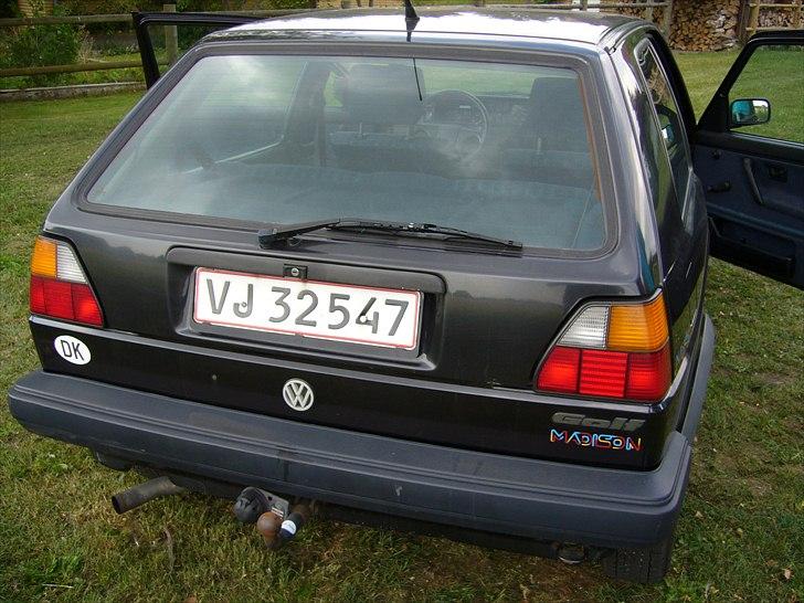VW Golf 2 GTD Solgt  billede 3