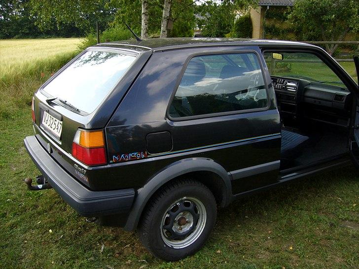 VW Golf 2 GTD Solgt  billede 4