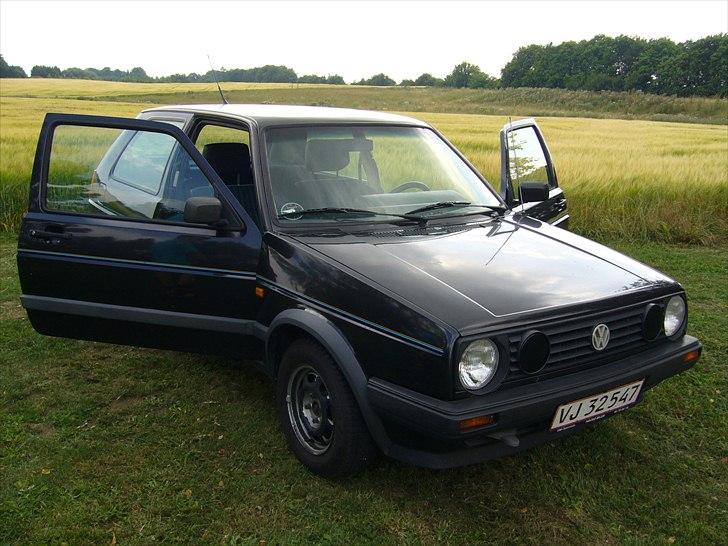 VW Golf 2 GTD Solgt  billede 5