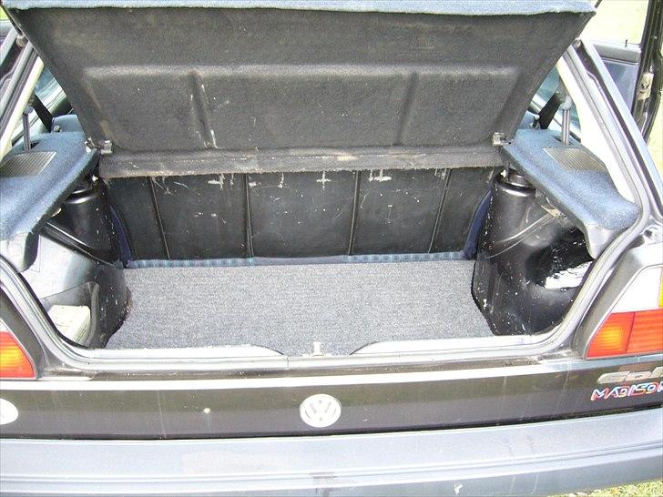 VW Golf 2 GTD Solgt  billede 6