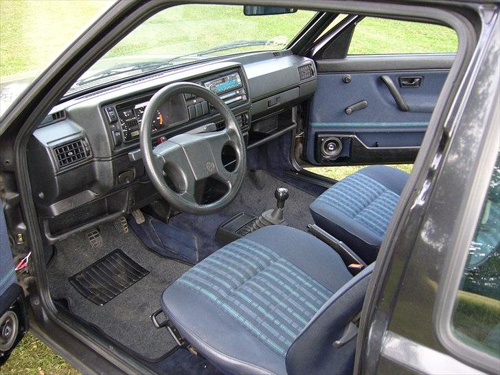 VW Golf 2 GTD Solgt  billede 7