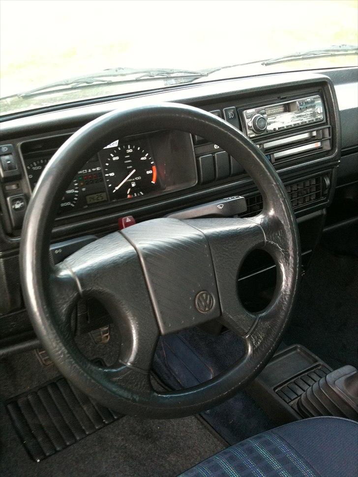 VW Golf 2 GTD Solgt  billede 8