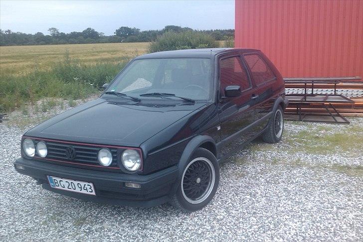 VW Golf 2 Moda - Nu med gti grill billede 11