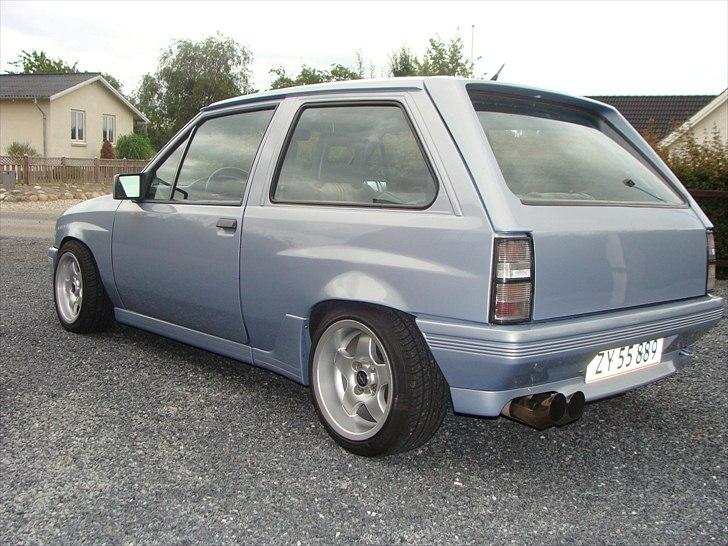 Opel Corsa A GSI. billede 7