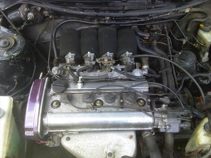 Toyota Corolla BlackTop (solgt) billede 6