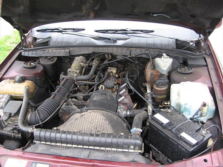 Opel Omega A 2,0i CD >Solgt< billede 20