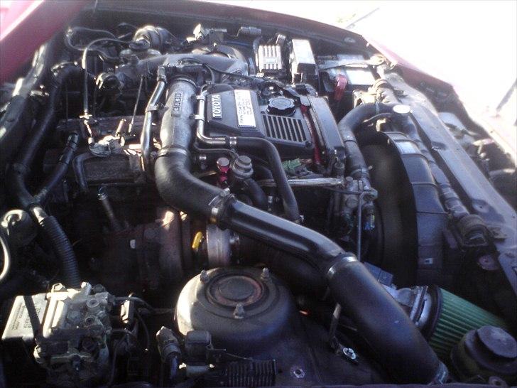 Toyota Supra mk3 billede 16