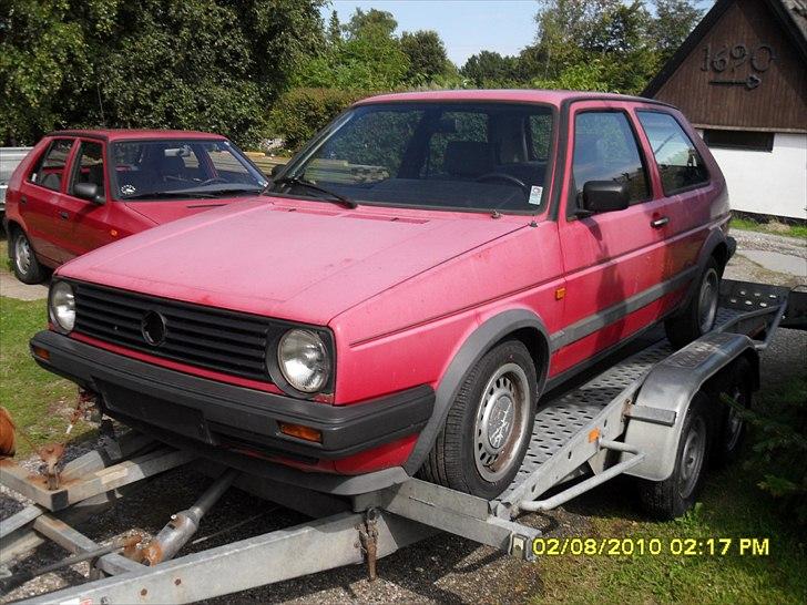 VW Golf 2 1.8  solgt billede 1