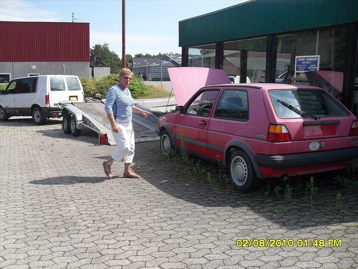 VW Golf 2 1.8  solgt billede 2