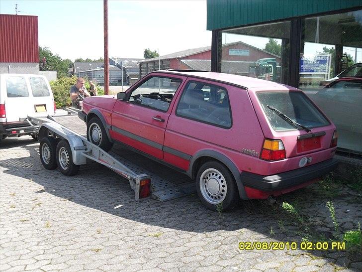 VW Golf 2 1.8  solgt billede 3