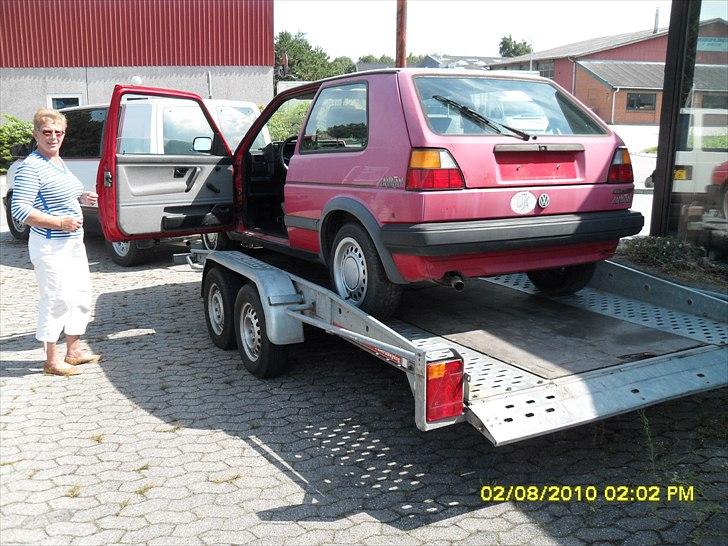VW Golf 2 1.8  solgt billede 5